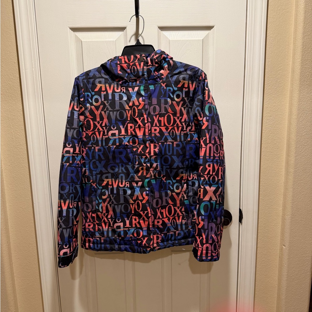 Roxy Girls 10K Waterproof Ski/ Snowboard Jacket Size 16/XL